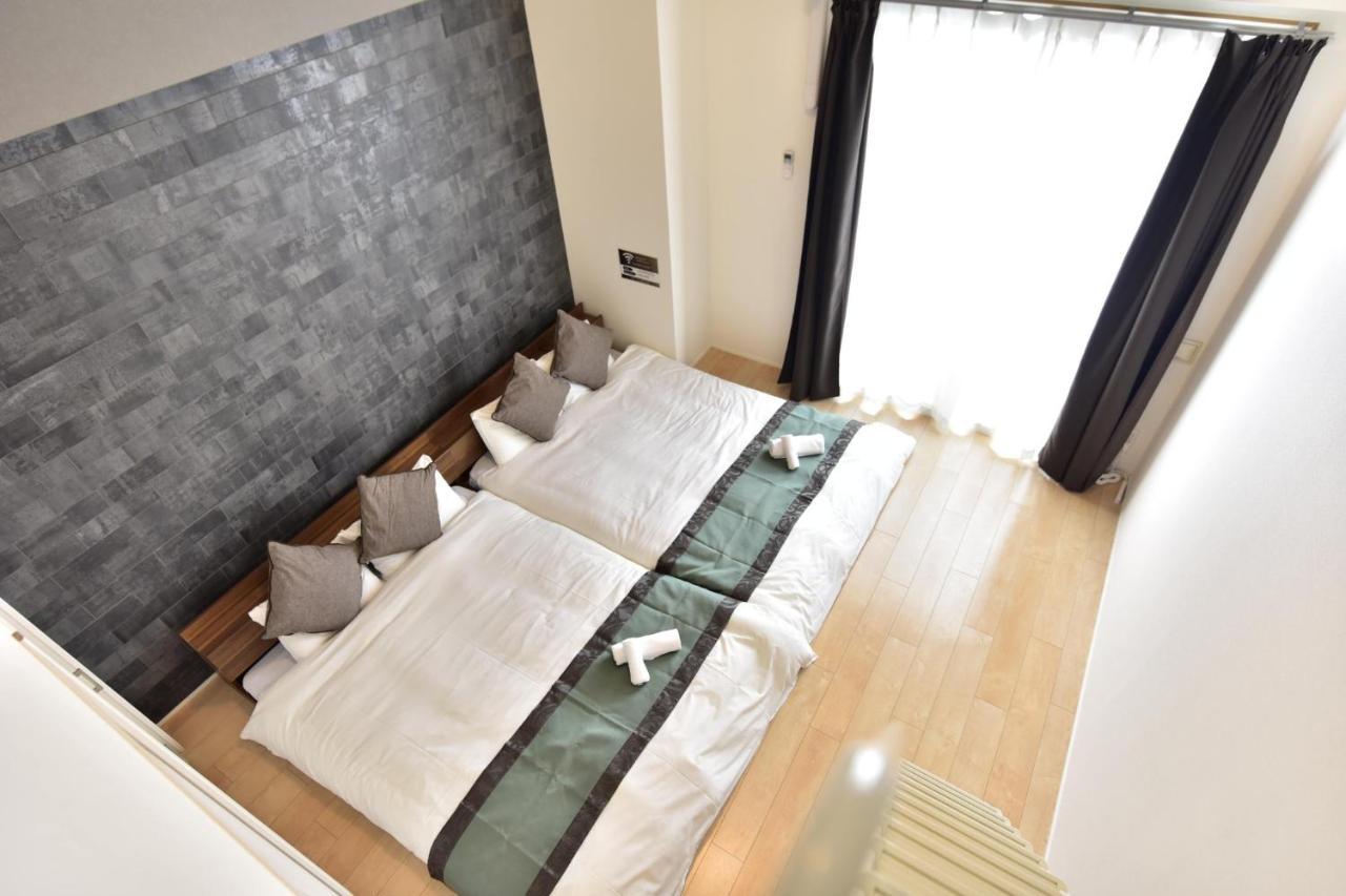 モノトーン難波 Appartement Osaka Buitenkant foto