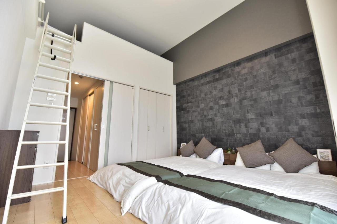 モノトーン難波 Appartement Osaka Buitenkant foto
