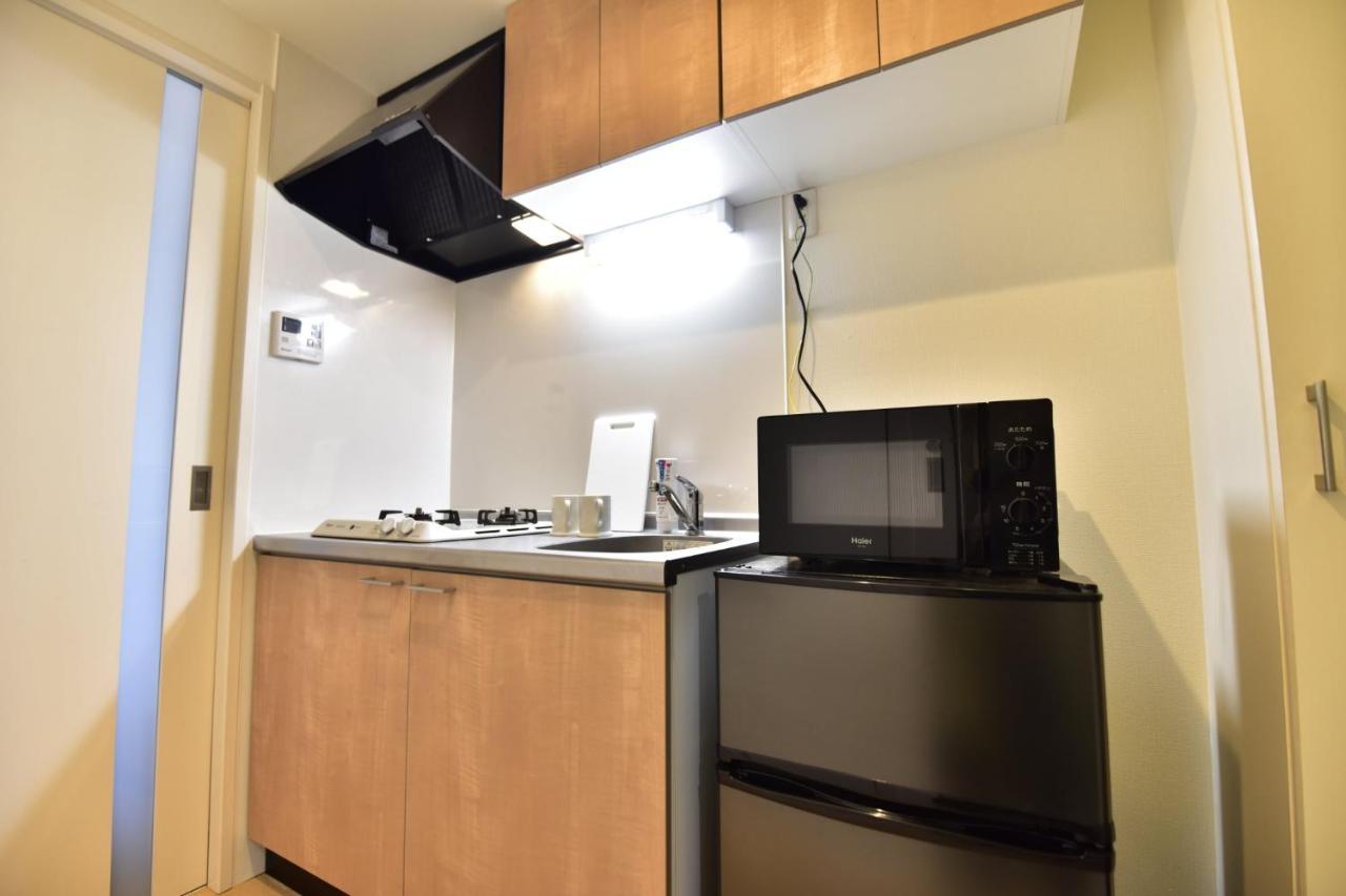 モノトーン難波 Appartement Osaka Buitenkant foto