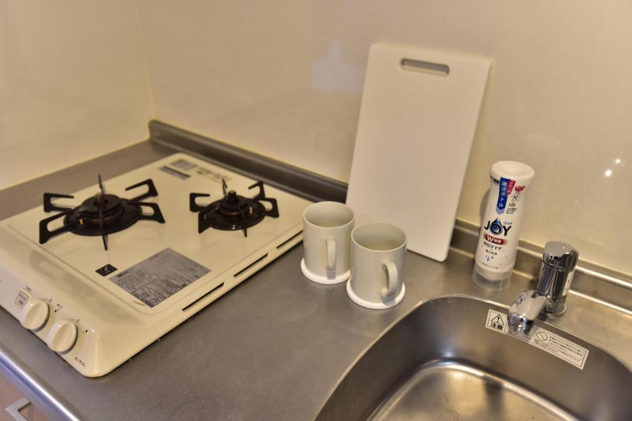 モノトーン難波 Appartement Osaka Buitenkant foto