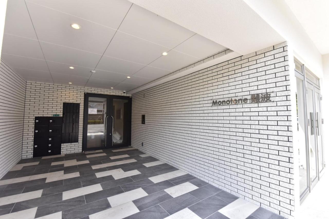 モノトーン難波 Appartement Osaka Buitenkant foto